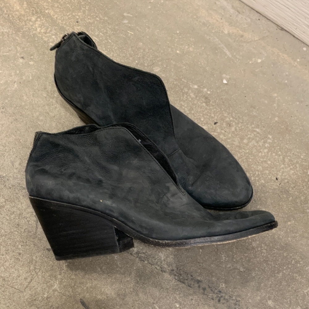 Eileen fisher Black Ankle Boots‎